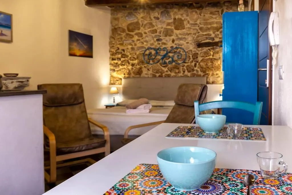 Apartmán La Posentet Alghero Itálie
